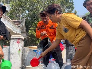 Kekeringan Meluas ke 25 Desa di Trenggalek, Wilayah Kota Ikut Terdampak