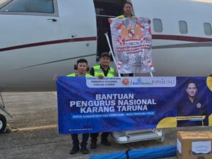 Karang Taruna Nasional Salurkan Bantuan Tenda ke Korban Gempa NTT