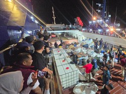 Penyelundupan 2,6 Ton Sabu Cair dari Kapal Tanzania Digagalkan di Kepri