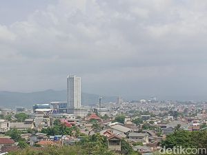 Suhu di Lampung 37 Derajat Celcius, Warga Diimbau Kurangi Aktivitas Luar