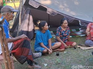 Trauma Warga Ngada Lihat Laut Tiba-tiba Surut Saat Gempa M 7,7