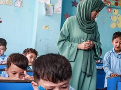 Lima Tahun Taliban, Partisipasi Kerja Perempuan Afghanistan Anjlok ke 5%
