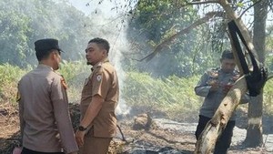Bakar Lahan Sendiri di Masa Karhutla, Warga Kotim Diperiksa Polisi