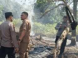Bakar Lahan Sendiri di Masa Karhutla, Warga Kotim Diperiksa Polisi