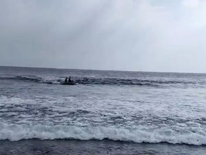 Turis Inggris Tewas Terseret Arus Saat Berenang di Pantai Kerandangan Lombok