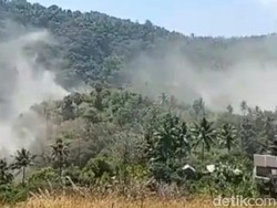 Ngeri! Gempa Susulan di Sikka Bikin Bukit Uje Ubi Longsor, Pengungsi Berlarian
