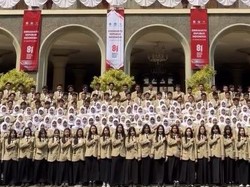 Ratusan Lulusan SMAN 1 Jogja Boyongan ke UGM