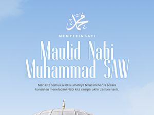 85 Ucapan Selamat Maulid Nabi 2026 untuk IG & WA, Islami hingga Elegan!
