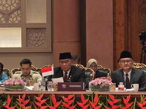 Di India, Jumhur Singgung Negara Maju yang Tak Mau Pulihkan Lingkungan