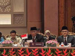 Di India, Jumhur Singgung Negara Maju yang Tak Mau Pulihkan Lingkungan