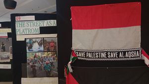 FISIP UI Gelar Pameran Solidaritas Palestina, Terbuka untuk Umum sampai September