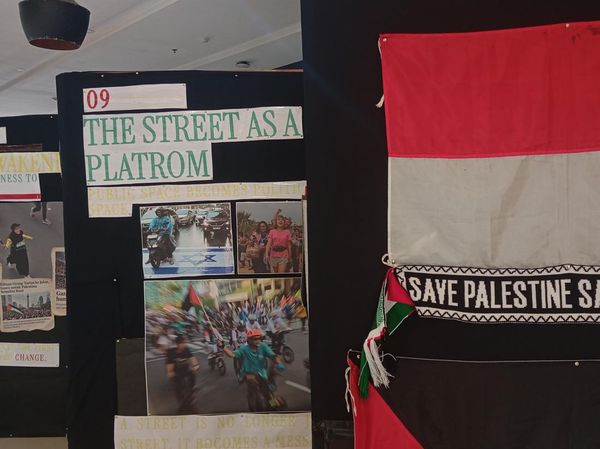 FISIP UI Gelar Pameran Solidaritas Palestina, Terbuka untuk Umum sampai September