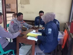 Jaga Stamina Polisi Tetap Prima, Polres Lamongan Gelar Yankesling