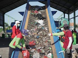 Mesin RDF TPST Mengwitani Diuji Coba, Ditargetkan Olah 300 Ton Sampah/Hari