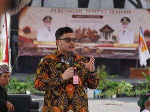 Toleransi Sejak Dini, Mas Dhito Resmikan Tempat Ibadah di SMPN 3 Grogol