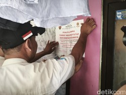 22 Unit Rusunawa Kudu Semarang Disegel gegara Tunggak Bayar Sewa