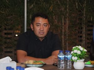 Kapolres Kediri Ajak Kades Tangkal Hoaks dan Galakkan Lagi Siskamling