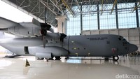 Hercules TNI AU Dimodernisasi Total di Dalam Negeri