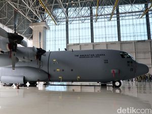 Hercules TNI AU Dimodernisasi Total di Dalam Negeri