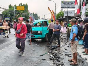 Polisi Ungkap Detik-detik Laka Beruntun Payak Bantul Tewaskan 1 Orang