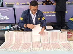 Polisi Sita 3,4 Juta Meterai Palsu dari Sindikat, Negara Rugi Rp 1 Triliun