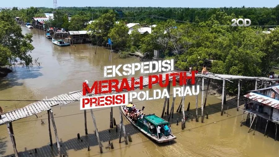 Ekspedisi Merah Putih Jangkau Pesisir Inhil, Menteri LH-Kapolda Riau Tanam Mangrove