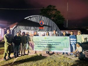 Program Pegadaian Peduli Salurkan Bantuan untuk Korban Gempa NTT