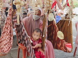 Mengenal Tradisi Baayun Maulid Masyarakat Banjar, Mengapa Anak Harus Diayun?