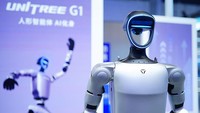 Jualan Robot, Pria Ini Raup Kekayaan Ratusan Triliun