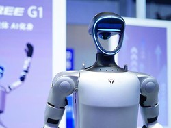 Raksasa Robotika China Unitree Melesat di Bursa, AS Kehilangan Pamor?