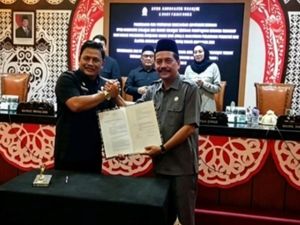 DPRD Nganjuk Sepakati Perubahan Anggaran Keuangan Tahun 2026