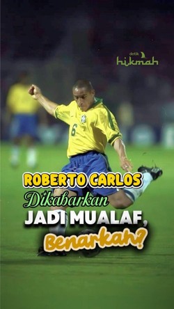 Video: Roberto Carlos Dikabarkan Jadi Mualaf, Benarkah?