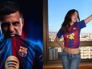 Kocak! Rodri Gabung Barcelona, Fans Malah Serbu IG Olivia Rodrigo