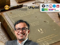 Inilah Rudi, Alumnus FEB Unpad yang pada 1992 Sudah Bahas AI dalam Skripsinya