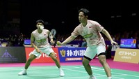 Sabar/Reza Bidik Medali di Kejuaraan Dunia 2026