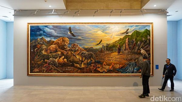 SBY Art Community Gelar Pameran Seni Bertema Perdamaian
