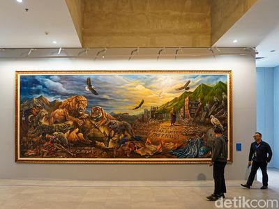 SBY Art Community Gelar Pameran Seni Bertema Perdamaian