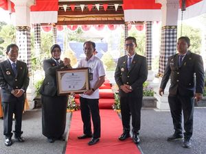 Raih Nilai 98,2, Pemkab Jembrana Tempati Peringkat Kedua IRH 2026 se-Bali