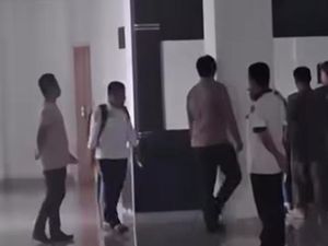 Pria Diduga ODGJ Ngamuk di Kantor DPRD Palopo Cari Legislator Golkar