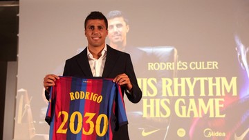 Rodri Resmi Jadi Pemain Baru Barcelona!