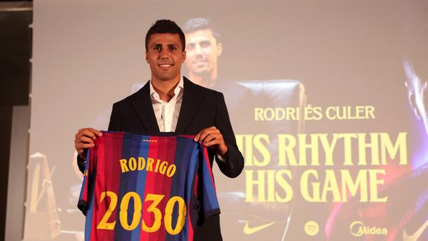 Barcelona Rasa Manchester City
