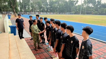 Jelang Asian Games 2026, Pelatnas Taekwondo Jalani Tes Fisik