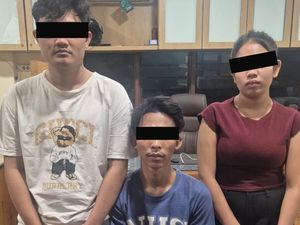 Sejoli Jadi Sindikat Vape Narkoba, Sering Beraksi di Kafe Medan