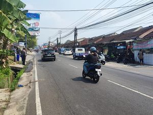 Lansia Dilarikan ke RS Usai Ditabrak Vario Saat Nyeberang di Magelang