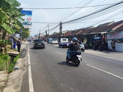Lansia Dilarikan ke RS Usai Ditabrak Vario Saat Nyeberang di Magelang
