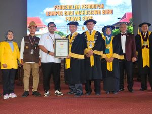 Unsri Pecahkan Rekor MURI Terbanyak Donasi Buku