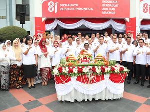 Wamendagri Ajak Jajaran Perkuat Sinergi di Momen HUT Kemendagri