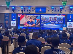 2 Calon Bertarung jadi Ketua Demokrat Aceh, AHY Ingatkan Kader Kompak