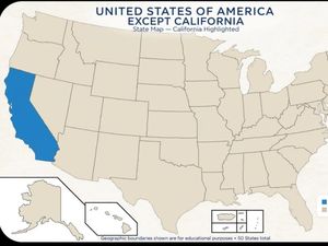 Iran Labeli California Wilayah Baru Usai Trump Klaim Selat Hormuz