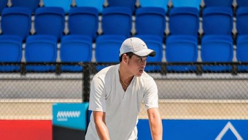 Men's World Tennis Championship: Anthony Susanto Tembus Semifinal